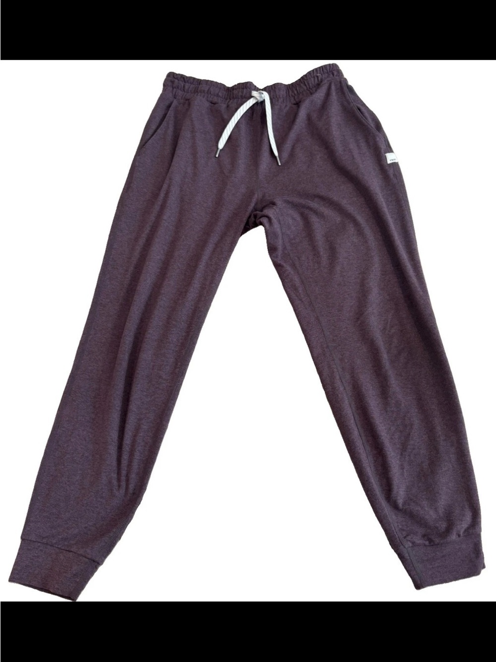 Vuori Halo Joggers Women’s small maroon purple